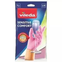 Перчатки Vileda Sensitive ComfortPlus