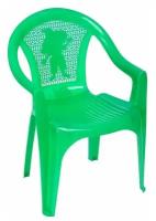 Кресло детское (380х350х535 мм), цвет зеленый 2003795