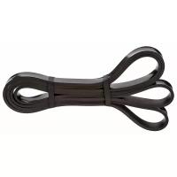 Фитнес резинка Goodly Fit Loop, Размер M, эспандер, резиновая петля для фитнеса, сопротивление от 13 до 27 кг, черный