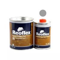Грунт Reoflex серый 3+1 1л.+0,34л. отвердитель комплект
