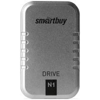 Внешний SSD-накопитель 1.8" 256Gb Smartbuy N1 Drive SB256GB-N1S-U31C (SSD) USB 3.1, Серебристый