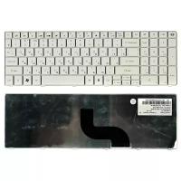 Клавиатура для ноутбука Acer Aspire 5551G белая