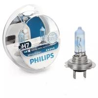 Лампа автомобильная галогенная Philips H7 3700K White Vision 12V 55W 2 шт