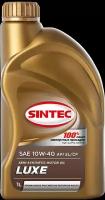 SINTEC Масло Sintec Lux 10w-40 П/С 1л