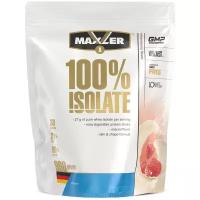 Изолят протеина Maxler 100% Isolate (90% protein) 900 гр. - Клубника