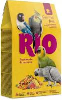 Корм для средних и крупных попугаев RIO Гурмэ 250г