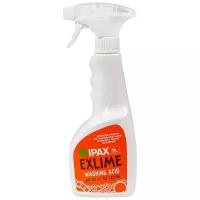 IPAX жидкость для удаления минеральных отложений и сильных загрязнений Exlime Washing Acid, 0.5 кг