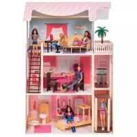 PAREMO кукольный домик "Эмилия-Романья" (с мебелью) PD318-04