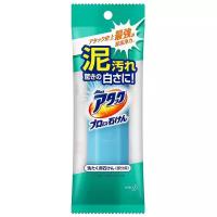 Хозяйственное мыло Kao для корпуса с щеткой для удаления стойких загрязнений Attack Pro EX с цитрусовым ароматом