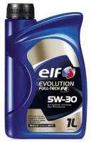 Моторное масло Elf Evolution Full-Tech FE 5W30 1л
