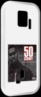 Чехол MyPads 50 Cent - Power Of The Dollar для ZTE Nubia Red Magic 7S Pro задняя-панель-накладка-бампер