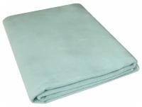 Одеяло взрослое байковое Ермолино (100% хлопок) льдистый 150*212 см