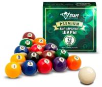 Бильярдные шары Start Billiards Premium Ø 57,2 мм