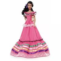 Кукла Barbie Мексика, 29 см, W3374