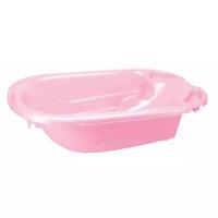 Ванночка детская Пластишка, 34 л, светло-розовая
