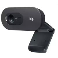 Веб-камера Logitech HD Webcam C505, черный