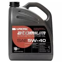 Синтетическое моторное масло Suprotec Atomium 5W-40, 1 л