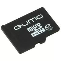 Карта памяти Qumo microSDHC class 10