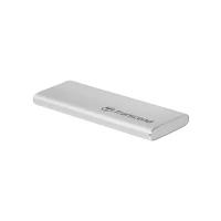 Внешний SSD Transcend ESD240C 480 ГБ, серебряный
