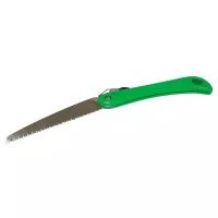 Ножовка садовая Park HS0051, хром, зеленый