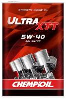 Моторное масло CHEMPIOIL Ultra XTT 5W-40, 4 л