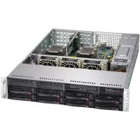 Сервер Supermicro SuperServer 6029P-WTR без процессора/без ОЗУ/без накопителей/количество отсеков 3.5" hot swap: 8/LAN 1 Гбит/c