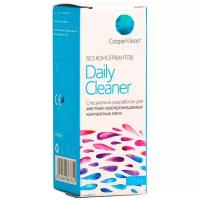 Энзимный раствор, очиститель для жестких газопроницаемых контактных линз CooperVision Daily Cleaner (КуперВижн Дэйли Клинер), 20 мл