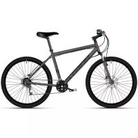 Велосипед Stark'21 Respect 26.1 D Microshift черный 7 скоростей рама 16" HD00000165