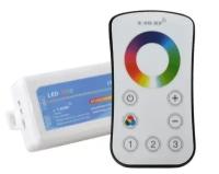 RGB Контроллер Touch 2,4G RF, 12-24 В, 18 A, 216-432 Вт