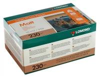 Фотобумага Lomond A6 230g/m2 матовая односторонняя 250 листов 102157