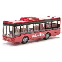 Автобус Siku городской (1021) 1:55, 9.7 см, красный
