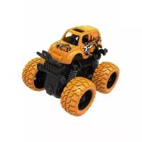 Монстр-трак Funky Toys 60004, оранжевый