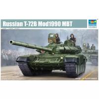 Сборная модель Trumpeter Russian T-72BM Mod1990 MBT (05564) 1:35