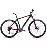 Велосипед Aspect Air Pro 29 2021 Черно-Красный (Дюйм:20)
