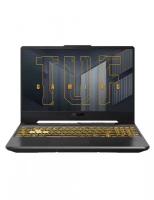 Ноутбук ASUS TUF Gaming F15 FX506HEB-HN169 (Intel Core i5 11400H 2,7ГГц/15,6"/1920x1080/16GB/512GB SSD/NVIDIA GeForce RTX 3050Ti 4Gb/Без ОС) 90NR0703-M04360, Eclipse Gray