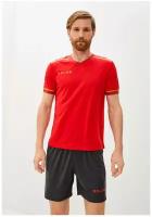 Футбольная форма KELME Short sleeve Segovia set красная, размер M