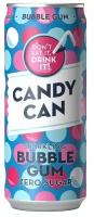 Газированный напиток Candy Сan Buble gum zero sugar, 0.33 л