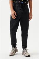 джинсы мужские befree, цвет: темно-серый деним, размер 28