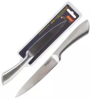 Нож кухонный цельнометаллический MAESTRO MAL-04M универсальный, 12,5 см