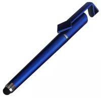 Стилус-ручка PALMEXX с держателем для телефона (синий)