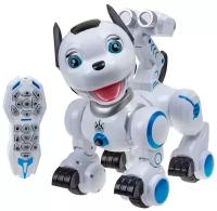 Робот-собака новый дружок, полная русификация, алфавит, песни, сказки, программируется, свет, звук