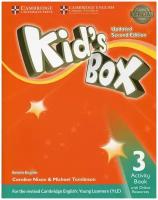 Kid's Box 3 (Updated Second Edition). Activity Book