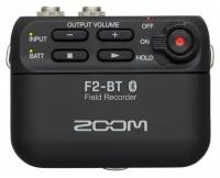 Портативный аудио рекордер Zoom F2-BT
