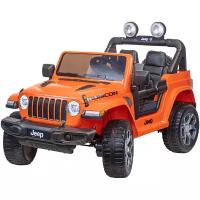 Джип Jeep Rubicon 4x4 оранжевый
