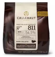 Callebaut Шоколадные капли №811