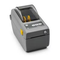 Термальный принтер этикеток ZEBRA ZD41022-D0E000EZ USB серый