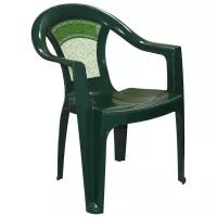 Садовый стул Альтернатива "Малахит" М2639, (зеленый)