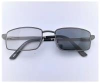 Готовые очки для зрения с диоптриями +3,5, стеклянными фотохромными линзами