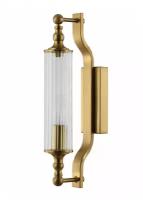 Бра Crystal Lux Tomas AP1 Brass
