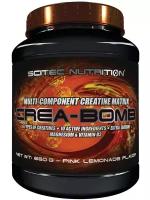 Креатин Scitec Nutrition Crea-Bomb 660g вкус: Розовый лимонад